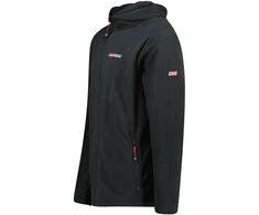 Vyriškas džemperis su gobtuvu Geographical Norway Unicia, juodas