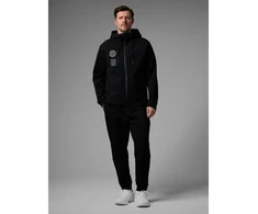Vyriškas džemperis su gobtuvu ir užtrauktuku 4F x Robert Lewandowski