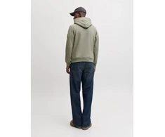 Vyriškas džemperis su gobtuvu Jack&amp;Jones JJCLEVELAND, vetiverio