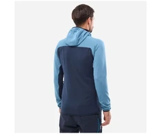 Vyriškas džemperis su gobtuvu MILLET Fusion Grid Hoodie, mėlynas