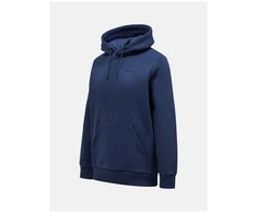 Vyriškas džemperis su gobtuvu Peak Performance Original Small Logo Hood, tamsiai mėlynas