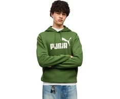 Vyriškas džemperis su gobtuvu Puma ESS No. 1 Logo, žalias