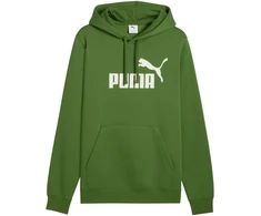 Vyriškas džemperis su gobtuvu Puma ESS No. 1 Logo, žalias
