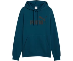 Vyriškas džemperis su gobtuvu Puma ESS No.1 Logo, turkio spalvos