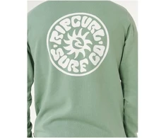 Vyriškas džemperis su gobtuvu Rip Curl Pacific Rinse, žalias