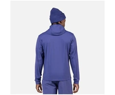 Vyriškas džemperis su gobtuvu Rossignol Mid Layer Stretch, mėlynas