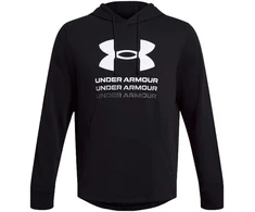 Vyriškas džemperis su gobtuvu Under Armour UA Rival Terry Graphic, juodas