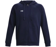 Vyriškas džemperis su gobtuvu Under Armour Rival Fleece, tamsiai mėlynas