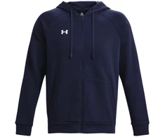 Vyriškas džemperis su gobtuvu Under Armour Rival Fleece, tamsiai mėlynas