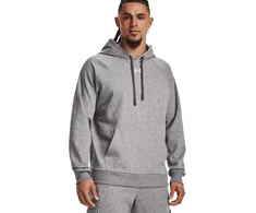 Vyriškas džemperis su gobtuvu Under Armour Rival Fleece, pilkas