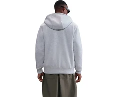 Vyriškas džemperis su užtrauktuku Nike Club BB, baltas, FN3861 051