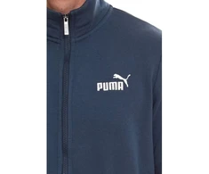 Vyriškas džemperis su užtrauktuku Puma ESS Track, tamsiai mėlynas