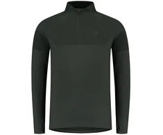 Vyriškas džemperis su užtrauktuku Rogelli Enjoy III, tamsiai žalias, 2XL