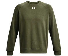 Vyriškas džemperis Under Armour Rival Fleece Crew, chaki spalvos