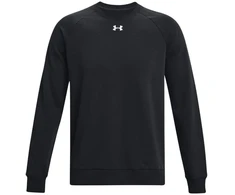 Vyriškas džemperis Under Armour Rival Fleece Crew, juodas