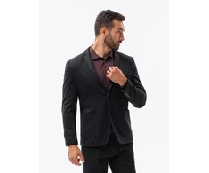 Vyriškas elegantiškas švarkas juodas