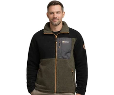 Vyriškas flisinis džemperis Geographical Norway Tarley, juodas