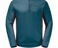 Vyriškas flisinis džemperis Jack Wolfskin Morobbia, mėlynas