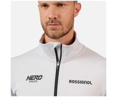 Vyriškas flisinis džemperis Rossignol Hero Mid Layer Stretch, pilkas