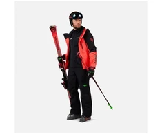 Vyriškas flisinis džemperis Rossignol Hero Mid Layer Stretch, juodas