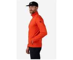 Vyriškas flisinis džemperis Rossignol Mid Layer Thin, oranžinis