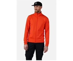 Vyriškas flisinis džemperis Rossignol Mid Layer Thin, oranžinis
