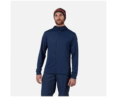 Vyriškas flisinis džemperis Rossignol Mid Layer Thin, tamsiai mėlynas