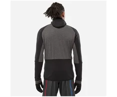 Vyriškas hibridinis džemperis Millet Trilogy Icon Wool FL, juodas