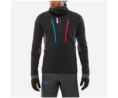 Vyriškas hibridinis džemperis Millet Trilogy Icon Wool FL, juodas