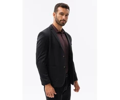 Vyriškas juodas elegantiškas švarkas