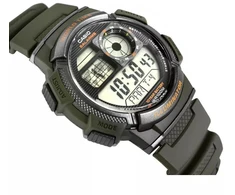 Vyriškas laikrodis CASIO AE-1000W-3AVDF + Dėžutė