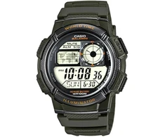 Vyriškas laikrodis CASIO AE-1000W-3AVDF + Dėžutė