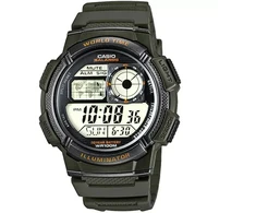Vyriškas laikrodis CASIO AE-1000W-3AVDF + Dėžutė