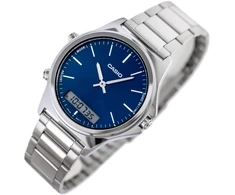 Vyriškas laikrodis CASIO MTP-VC01D-2E + BOX (zd239a)