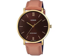 Vyriškas laikrodis CASIO MTP-VT01GL-5B + BOX (zd165j)