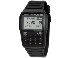 Vyriškas laikrodis CASIO VINTAGE DATABANK DBC-32-1A + BOX
