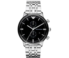 Vyriškas laikrodis EMPORIO ARMANI AR0389 - CLASSIC CHRONOGRAPH (zi066a)