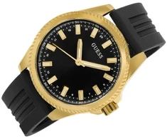 Vyriškas laikrodis Guess Champ GW0639G2 + DĖŽUTĖ