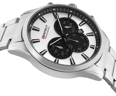 Vyriškas laikrodis PERFECT M510CH-01 - CHRONOGRAF (zp386a) + BOX