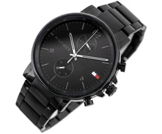 Vyriškas laikrodis TOMMY HILFIGER 1710414 DANIEL (zf009c) + BOX