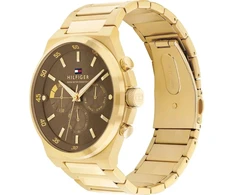 Laikrodis TOMMY HILFIGER DEXTER MEN'S WATCH 1792090 (zf104d) + BOX