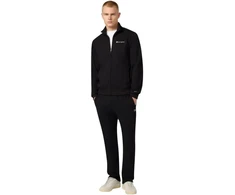 Vyriškas laisvalaikio kostiumas Champion Full Zip Suit, juodas 222248 KK001