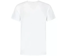 Vyriškas marškinėlis Rogelli LOGO baltas XL