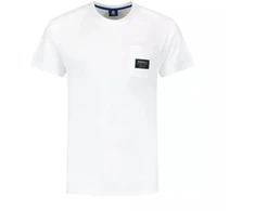 Vyriškas marškinėlis Rogelli LOGO baltas XL