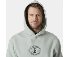 Vyriškas medvilninis džemperis su gobtuvu Helly Hansen Cotton Fleece