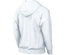Vyriškas „Nike Dri-FIT Standard Issue“ džemperis su gobtuvu, baltas, FD7734 100