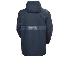 Vyriškas pašiltintas lietpaltis Helly Hansen Moss, tamsiai mėlynas