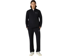 Vyriškas polarinis džemperis Champion Half Zip, juodas