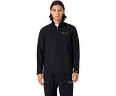 Vyriškas polarinis džemperis Champion Half Zip, juodas