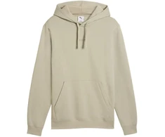 Vyriškas Puma ESS No. 1 Logotipo centrinio džemperis su gobtuvu pilkas 692914 61